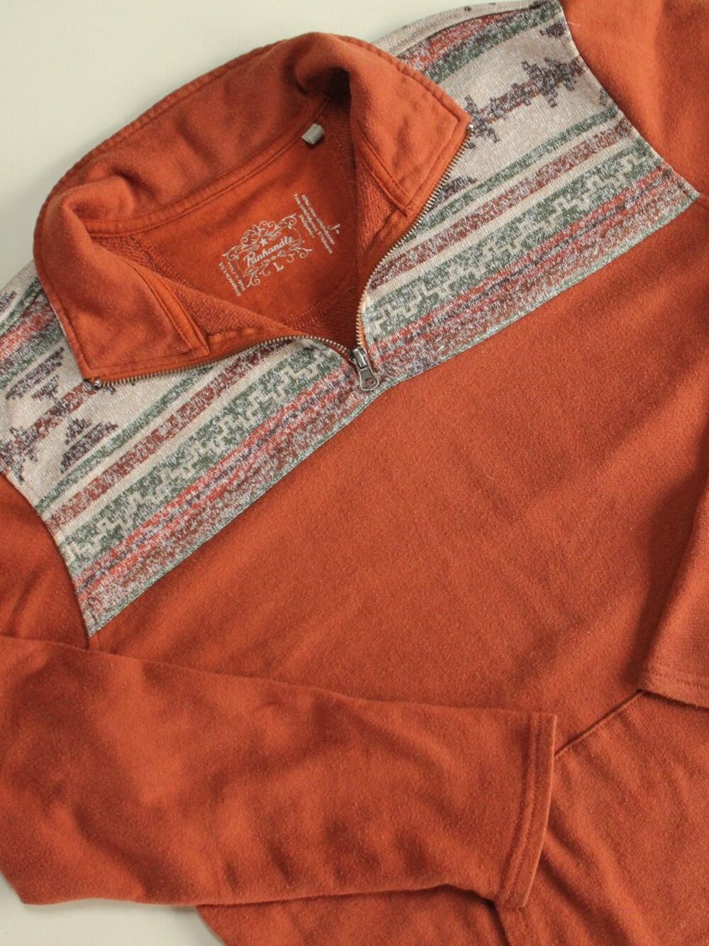 River Babe Panhandle Quarter Zip Up
